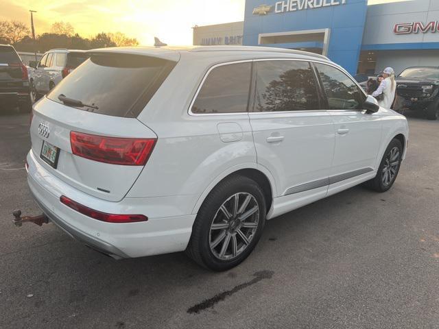 used 2019 Audi Q7 car, priced at $22,777