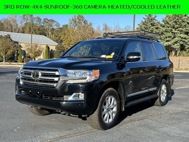 used 2021 Toyota Land Cruiser car, priced at $65,559