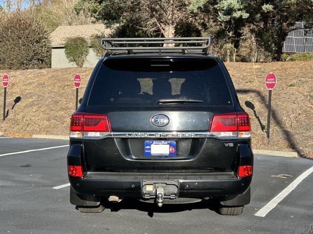 used 2021 Toyota Land Cruiser car, priced at $65,559