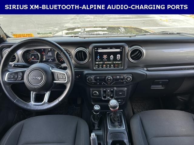 used 2018 Jeep Wrangler Unlimited car, priced at $25,000