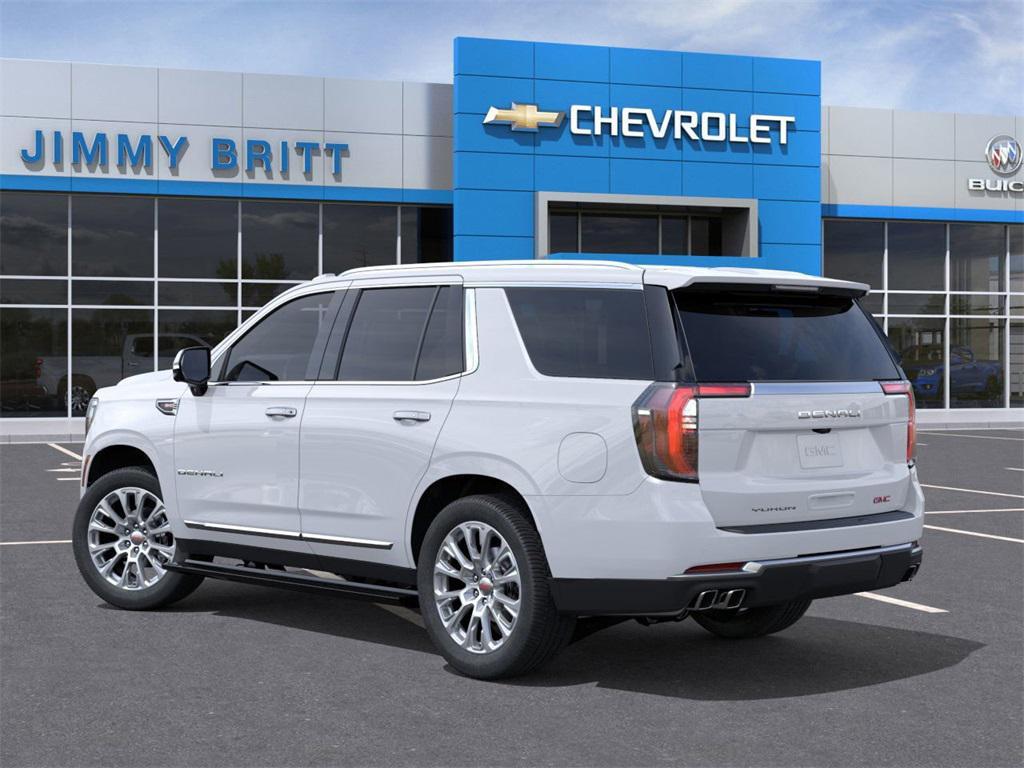 new 2026 GMC Yukon car, priced at $86,960