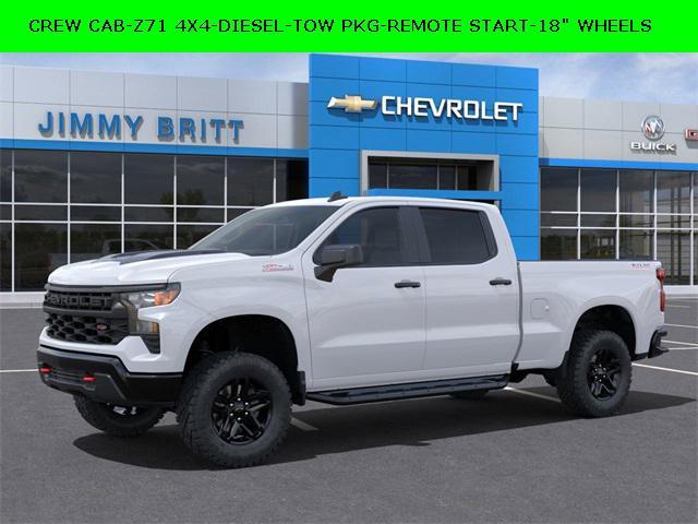 new 2025 Chevrolet Silverado 1500 car, priced at $51,777