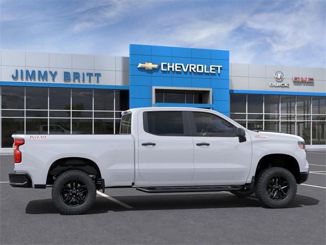 new 2025 Chevrolet Silverado 1500 car, priced at $51,777