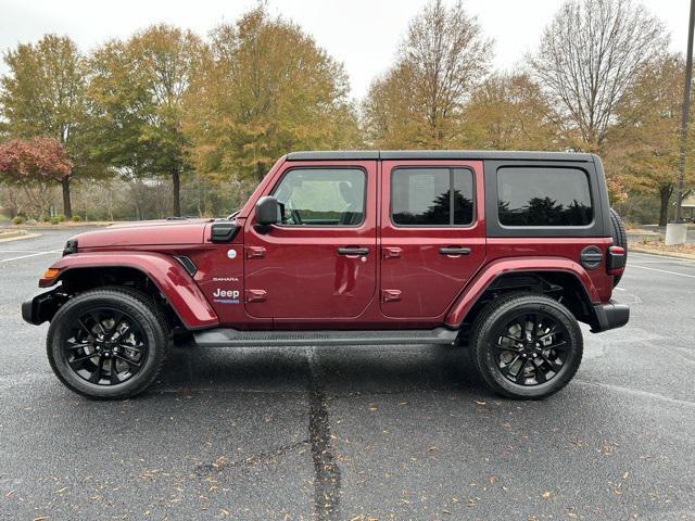 used 2021 Jeep Wrangler Unlimited 4xe car, priced at $31,699