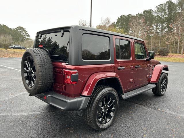 used 2021 Jeep Wrangler Unlimited 4xe car, priced at $31,699