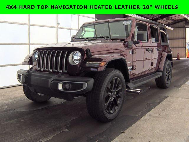 used 2021 Jeep Wrangler Unlimited car, priced at $33,327