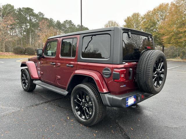 used 2021 Jeep Wrangler Unlimited 4xe car, priced at $31,699