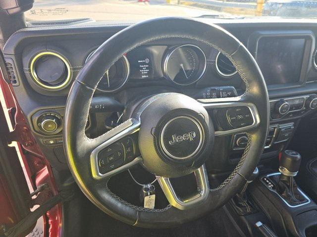 used 2021 Jeep Wrangler Unlimited car, priced at $33,327