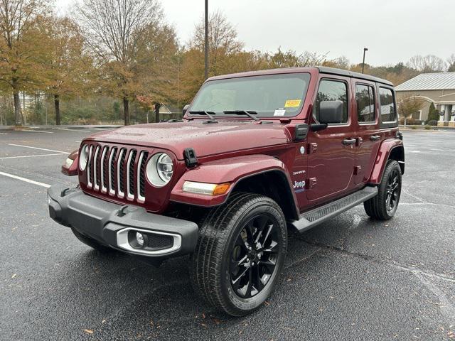 used 2021 Jeep Wrangler Unlimited car, priced at $31,993