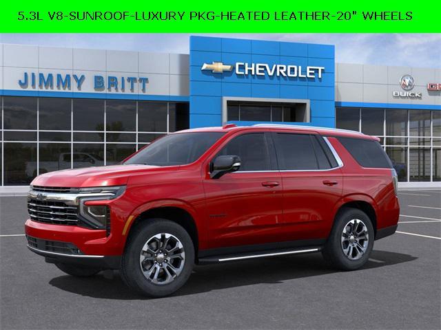 new 2025 Chevrolet Tahoe car, priced at $66,990