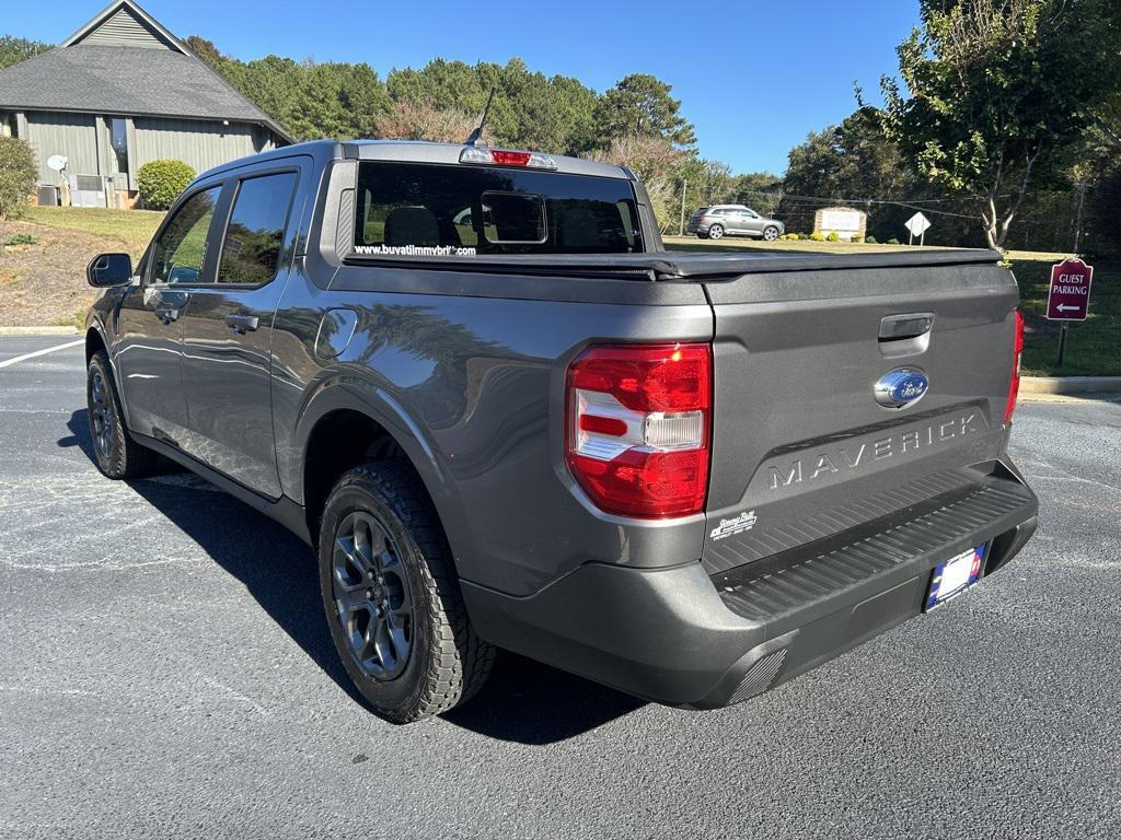 used 2022 Ford Maverick car, priced at $20,777