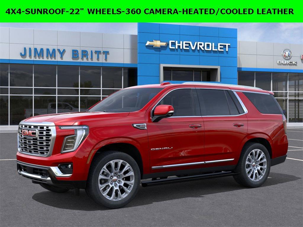 new 2026 GMC Yukon car, priced at $86,260