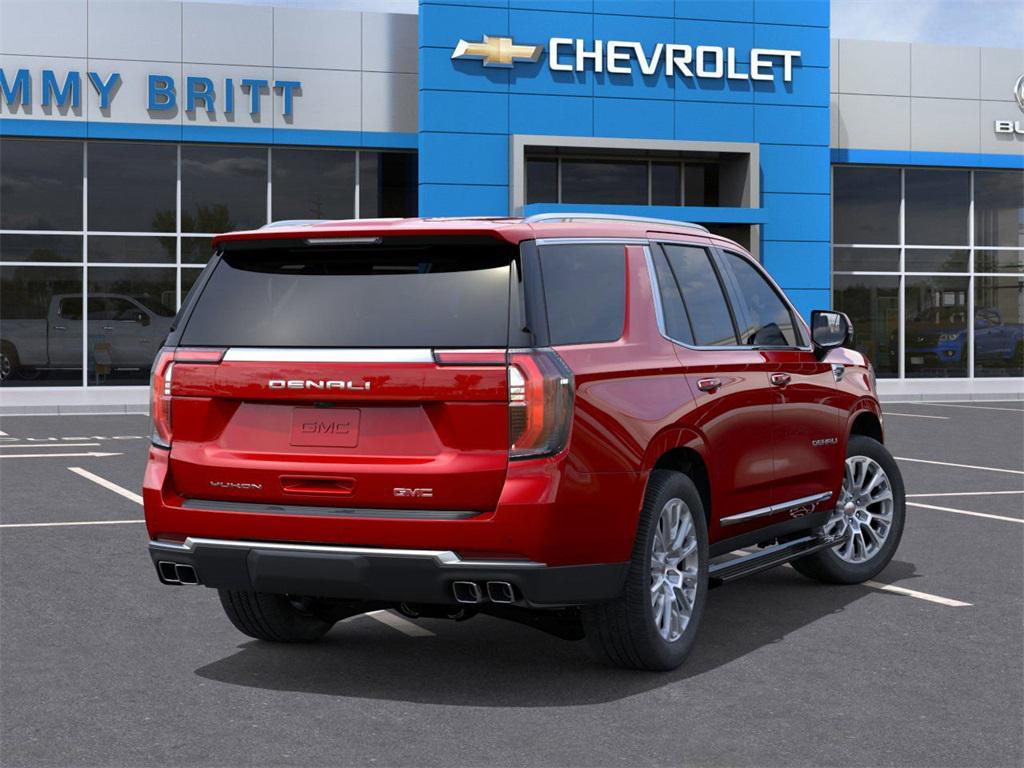 new 2026 GMC Yukon car, priced at $86,260