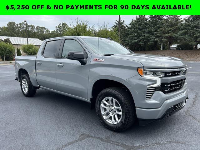 new 2024 Chevrolet Silverado 1500 car, priced at $44,990