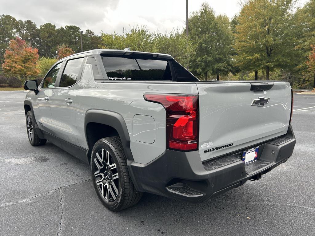 new 2026 Chevrolet Silverado EV car, priced at $51,525