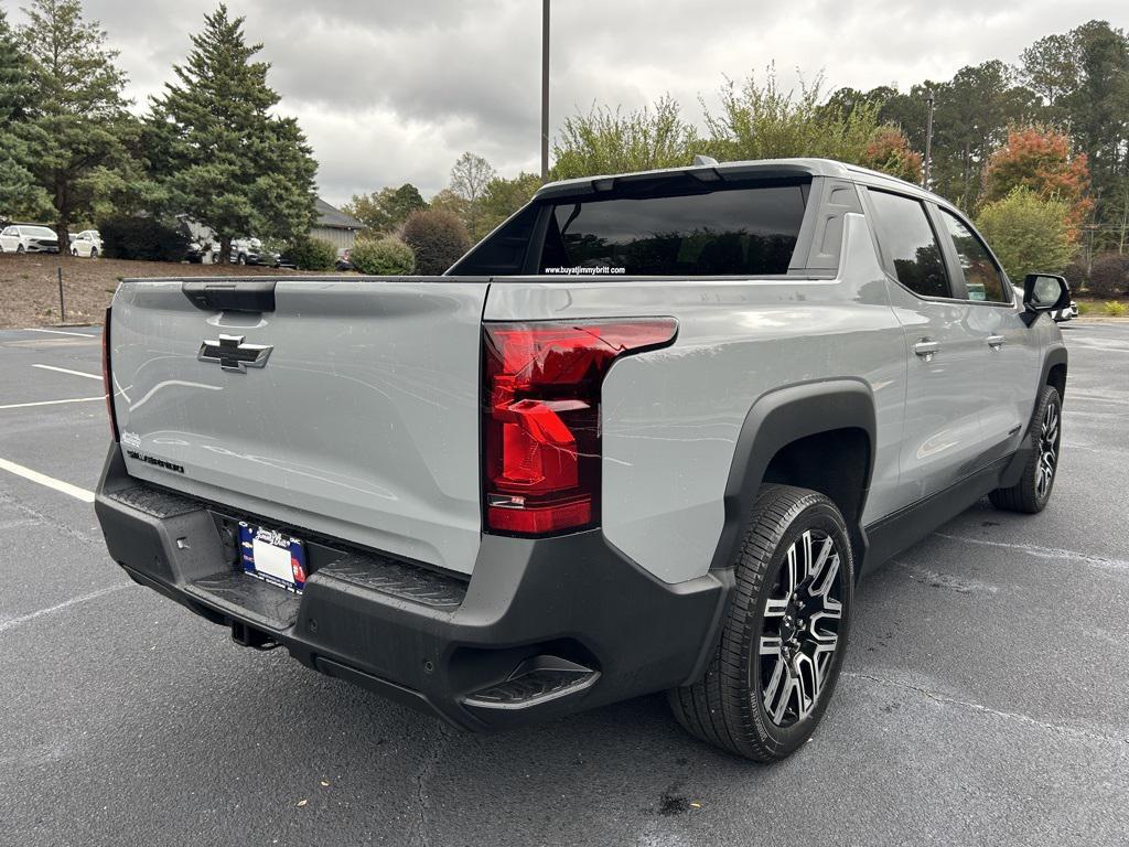 new 2026 Chevrolet Silverado EV car, priced at $51,525