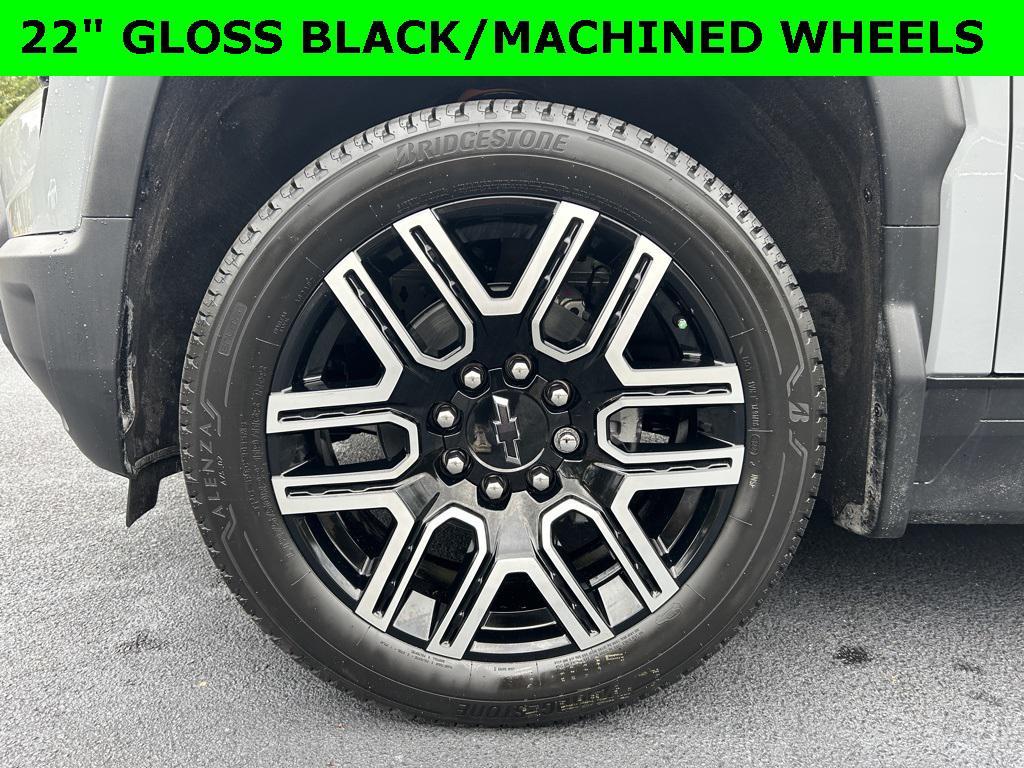 new 2026 Chevrolet Silverado EV car, priced at $51,525