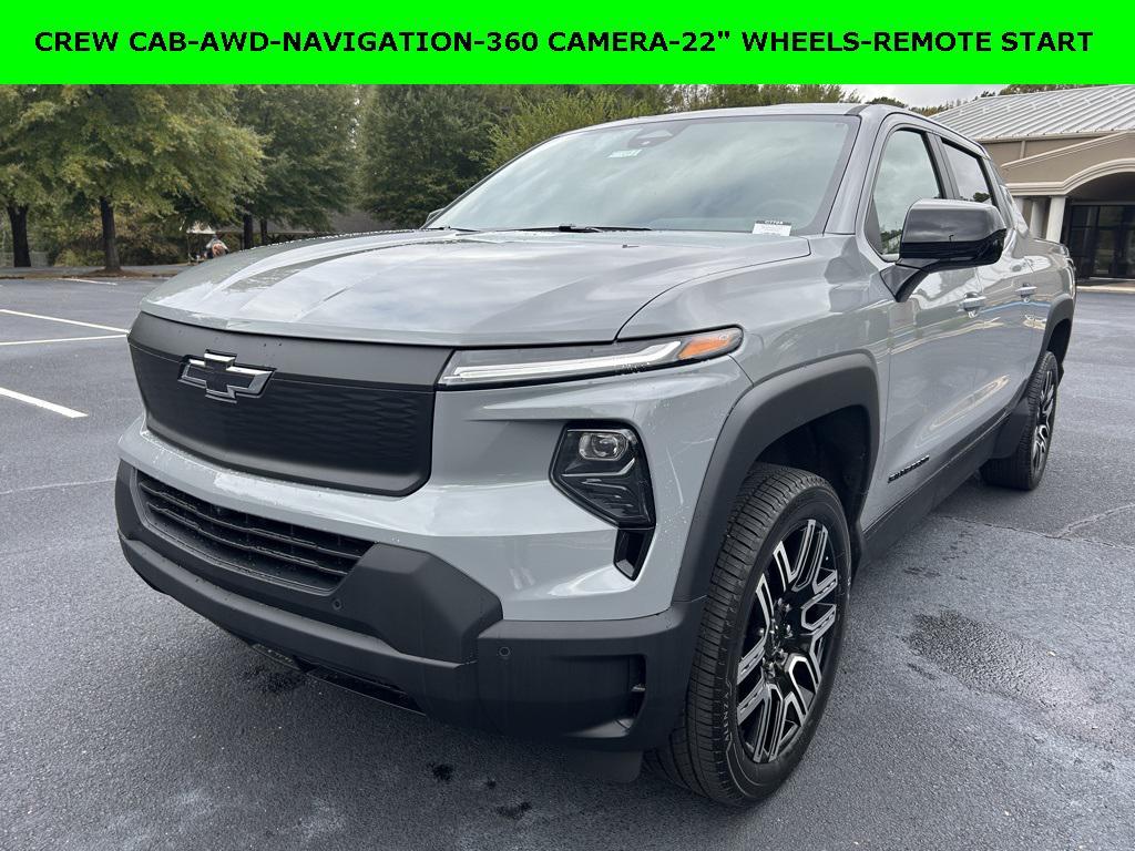 new 2026 Chevrolet Silverado EV car, priced at $51,525