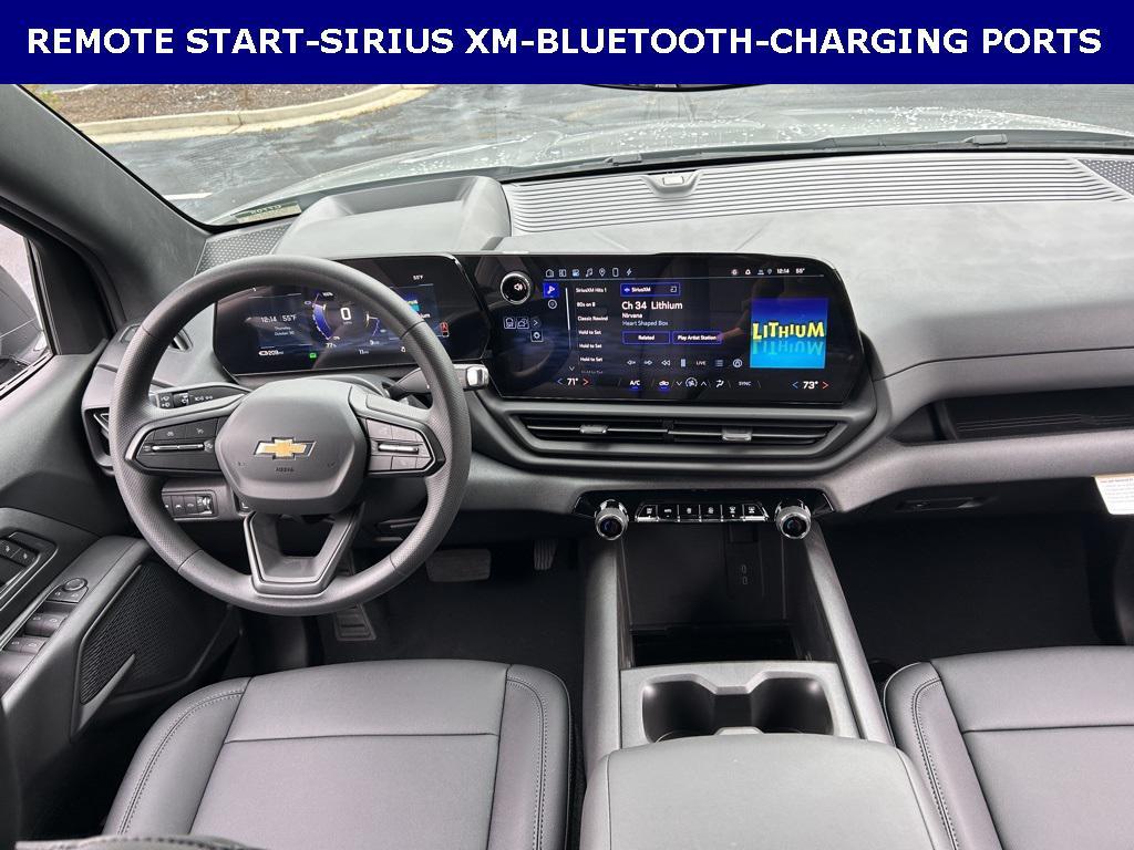 new 2026 Chevrolet Silverado EV car, priced at $51,525