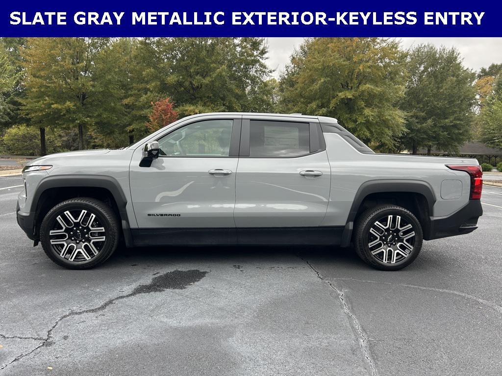 new 2026 Chevrolet Silverado EV car, priced at $51,525
