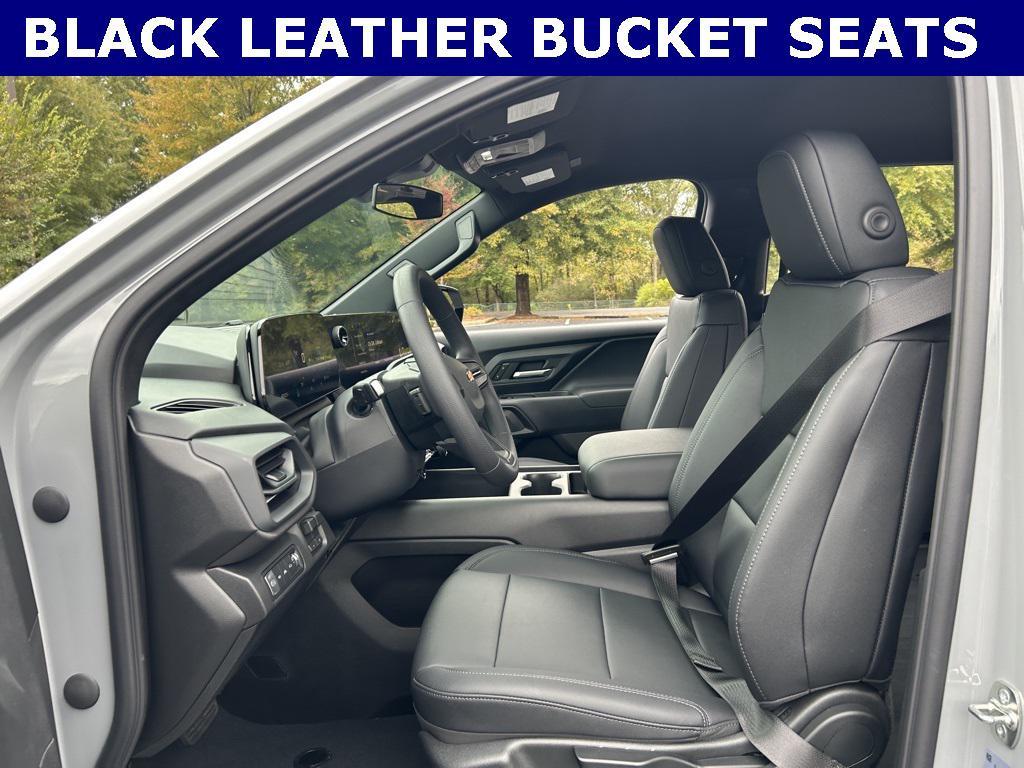 new 2026 Chevrolet Silverado EV car, priced at $51,525