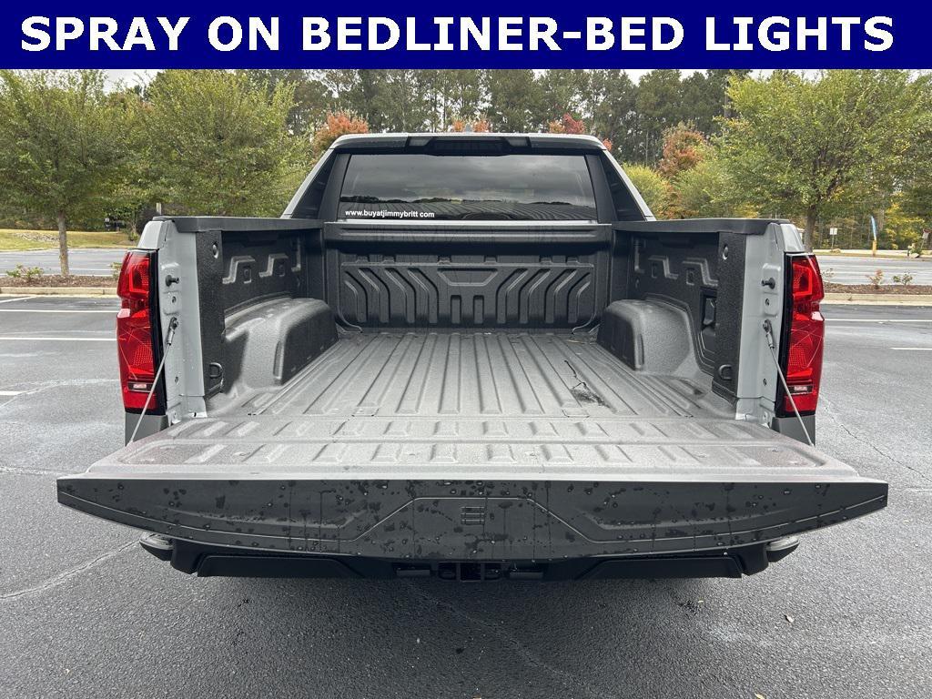 new 2026 Chevrolet Silverado EV car, priced at $51,525