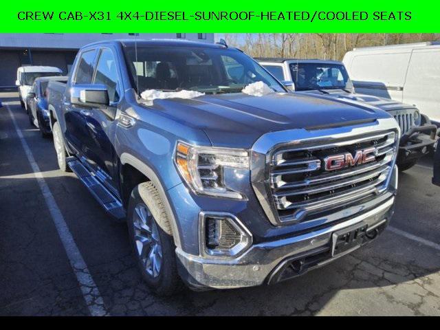 used 2021 GMC Sierra 1500 car, priced at $37,777