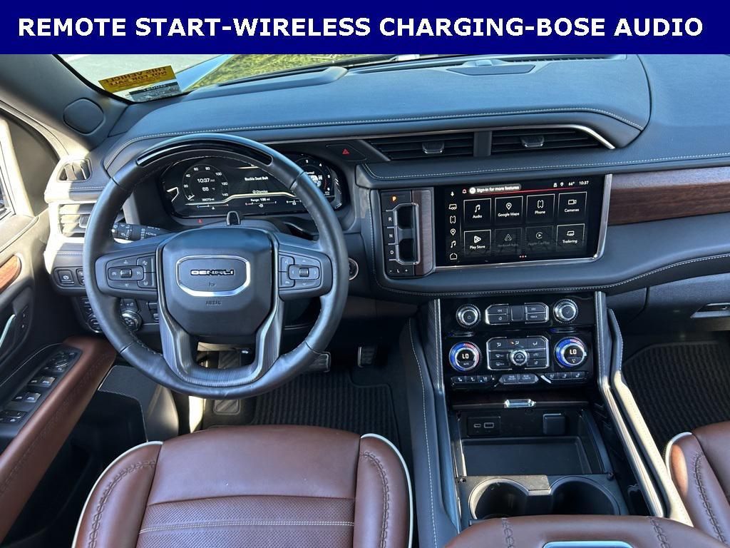 used 2024 GMC Yukon XL car, priced at $75,699