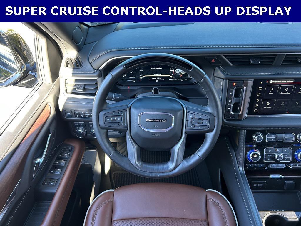 used 2024 GMC Yukon XL car, priced at $75,699