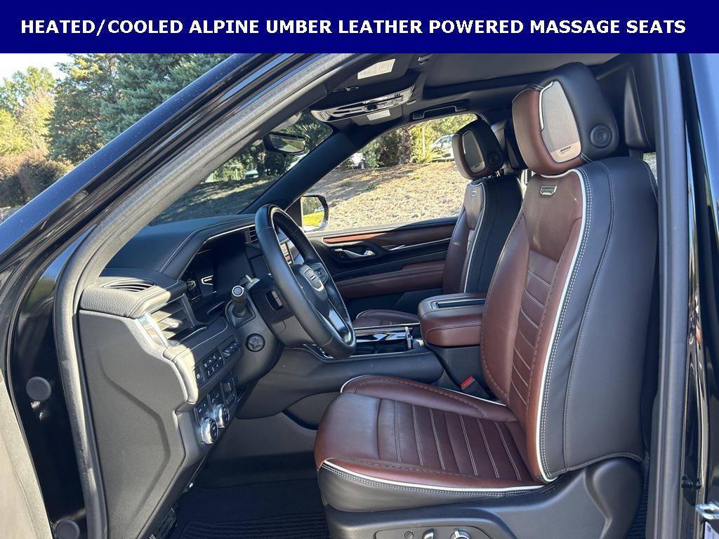 used 2024 GMC Yukon XL car, priced at $75,699
