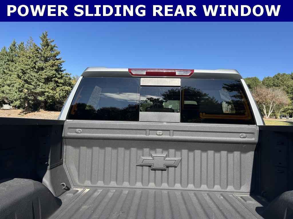 new 2025 Chevrolet Silverado 1500 car, priced at $56,195