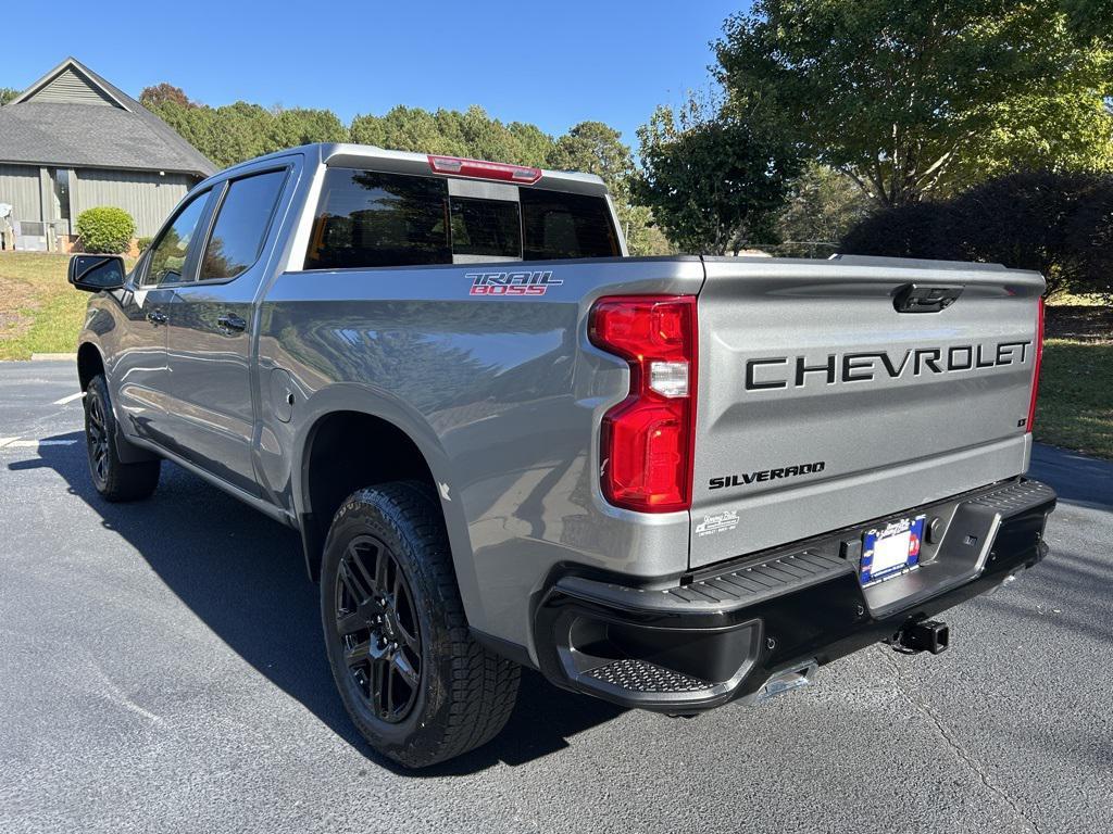 new 2025 Chevrolet Silverado 1500 car, priced at $56,195