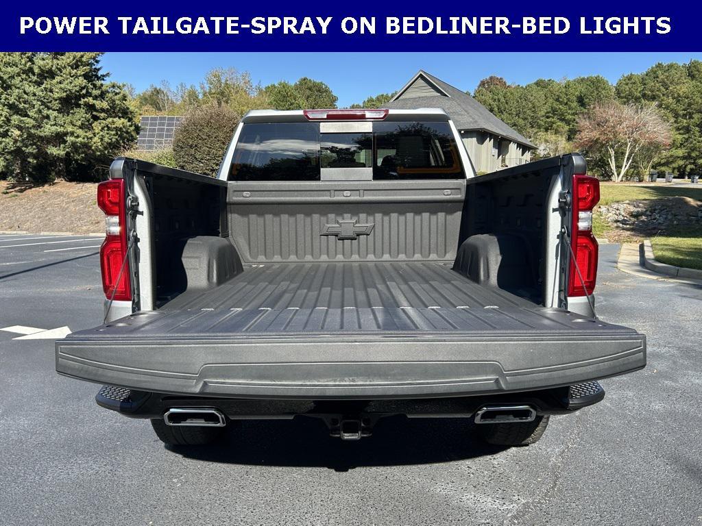 new 2025 Chevrolet Silverado 1500 car, priced at $56,195