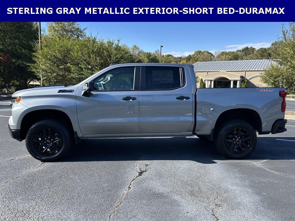 new 2025 Chevrolet Silverado 1500 car, priced at $56,195