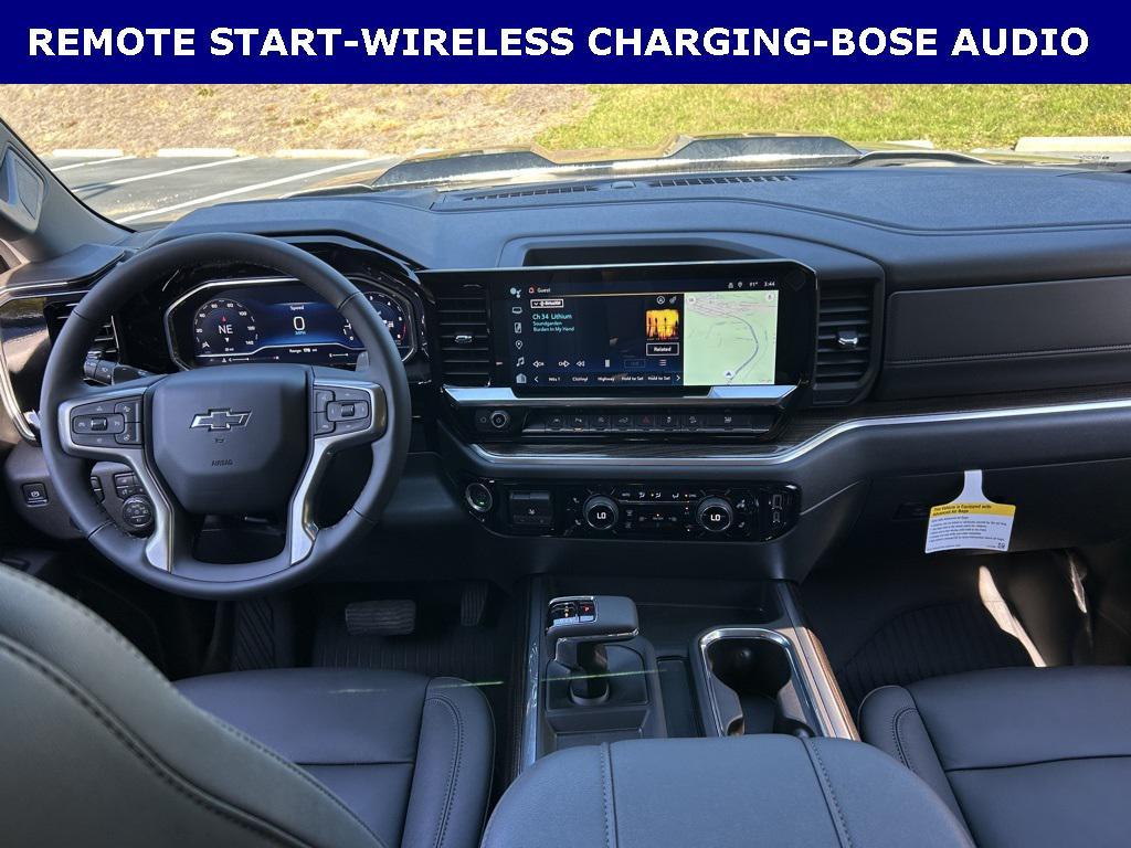 new 2025 Chevrolet Silverado 1500 car, priced at $56,195
