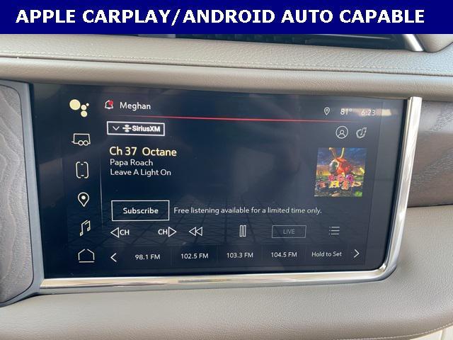 used 2023 GMC Yukon car