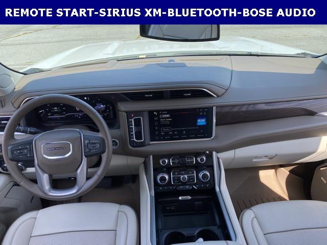 used 2023 GMC Yukon car