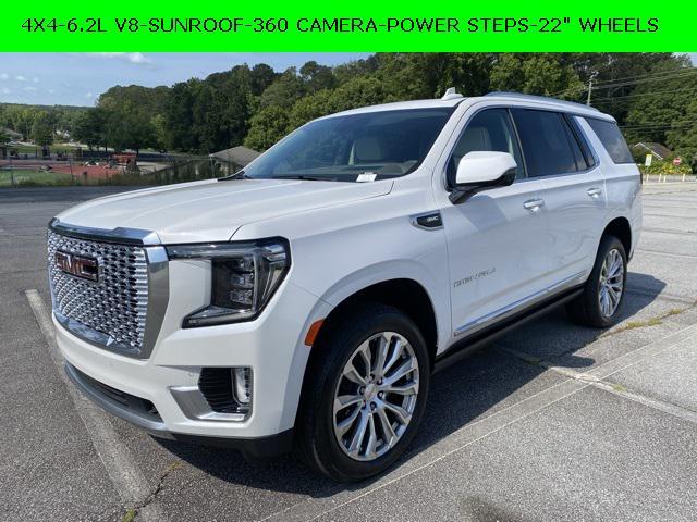 used 2023 GMC Yukon car