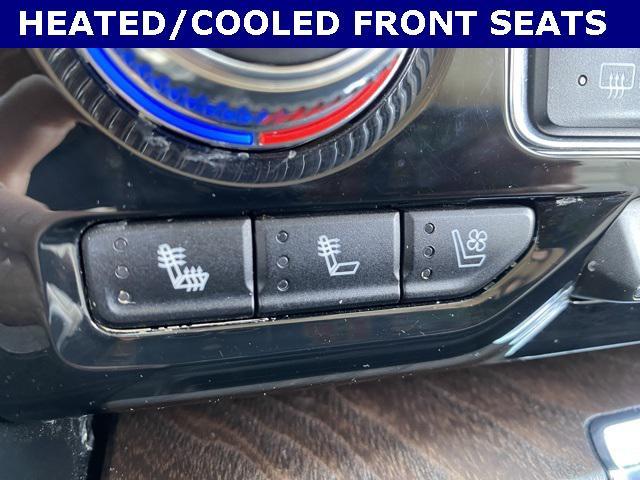 used 2023 GMC Yukon car