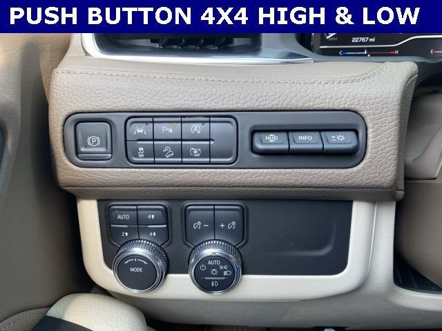 used 2023 GMC Yukon car