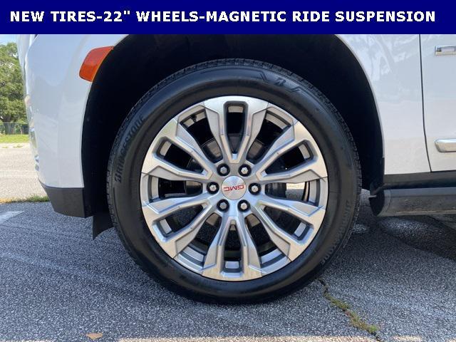 used 2023 GMC Yukon car