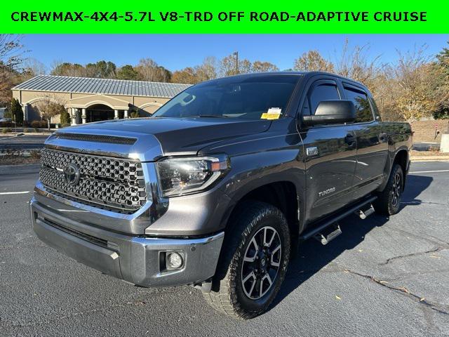 used 2021 Toyota Tundra car, priced at $38,993