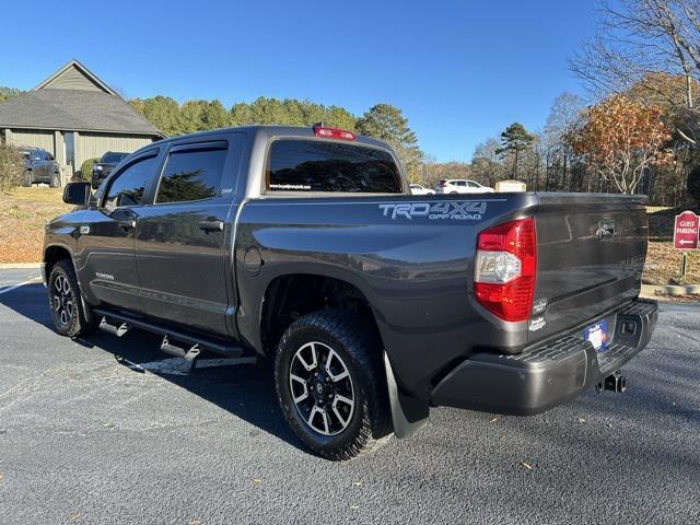 used 2021 Toyota Tundra car, priced at $38,993