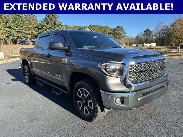 used 2021 Toyota Tundra car, priced at $38,993