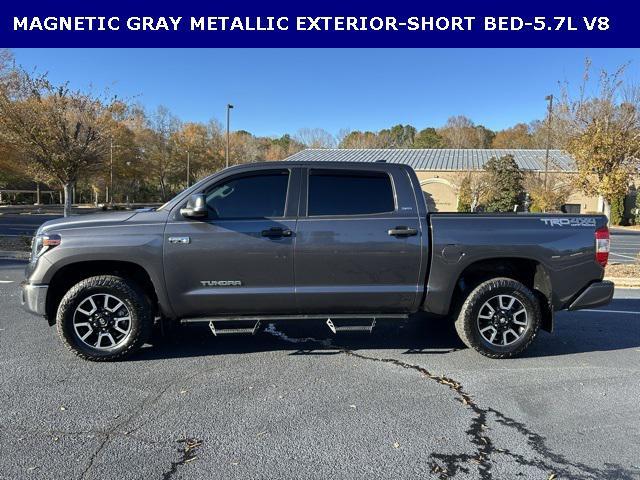 used 2021 Toyota Tundra car, priced at $38,993