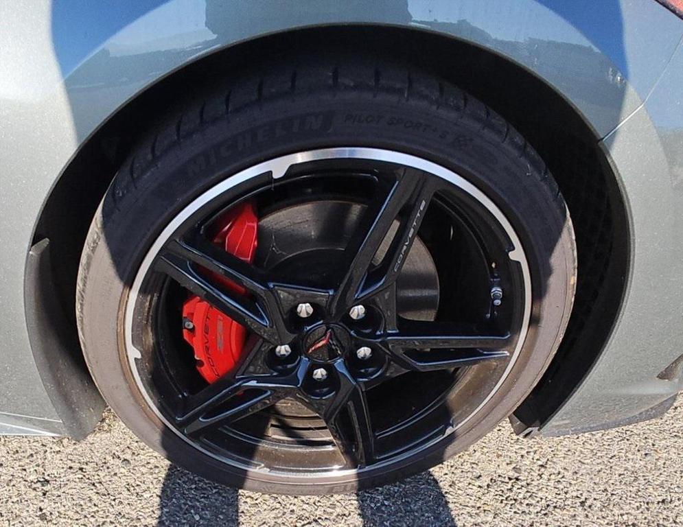 used 2023 Chevrolet Corvette car, priced at $60,751