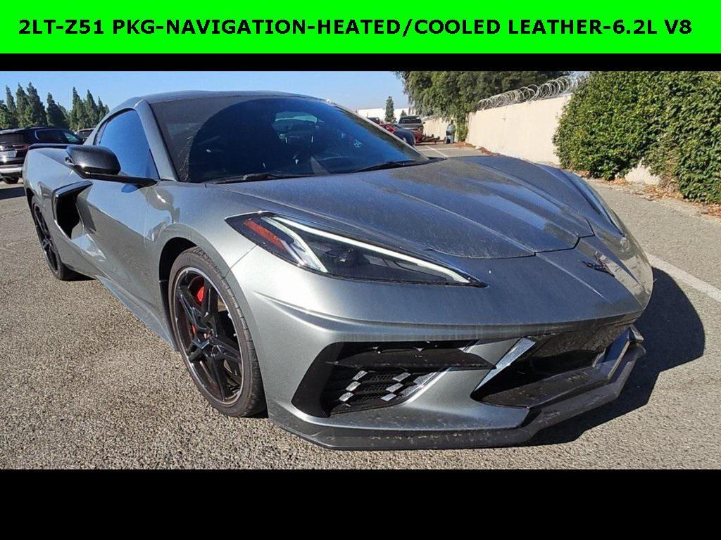 used 2023 Chevrolet Corvette car, priced at $60,751