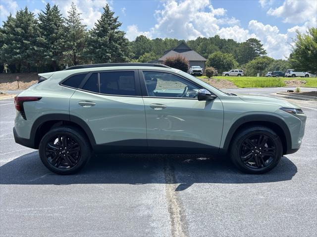 new 2025 Chevrolet Trax car, priced at $24,000
