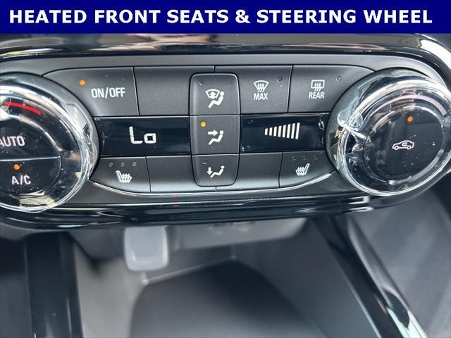 new 2025 Chevrolet Trax car, priced at $24,000