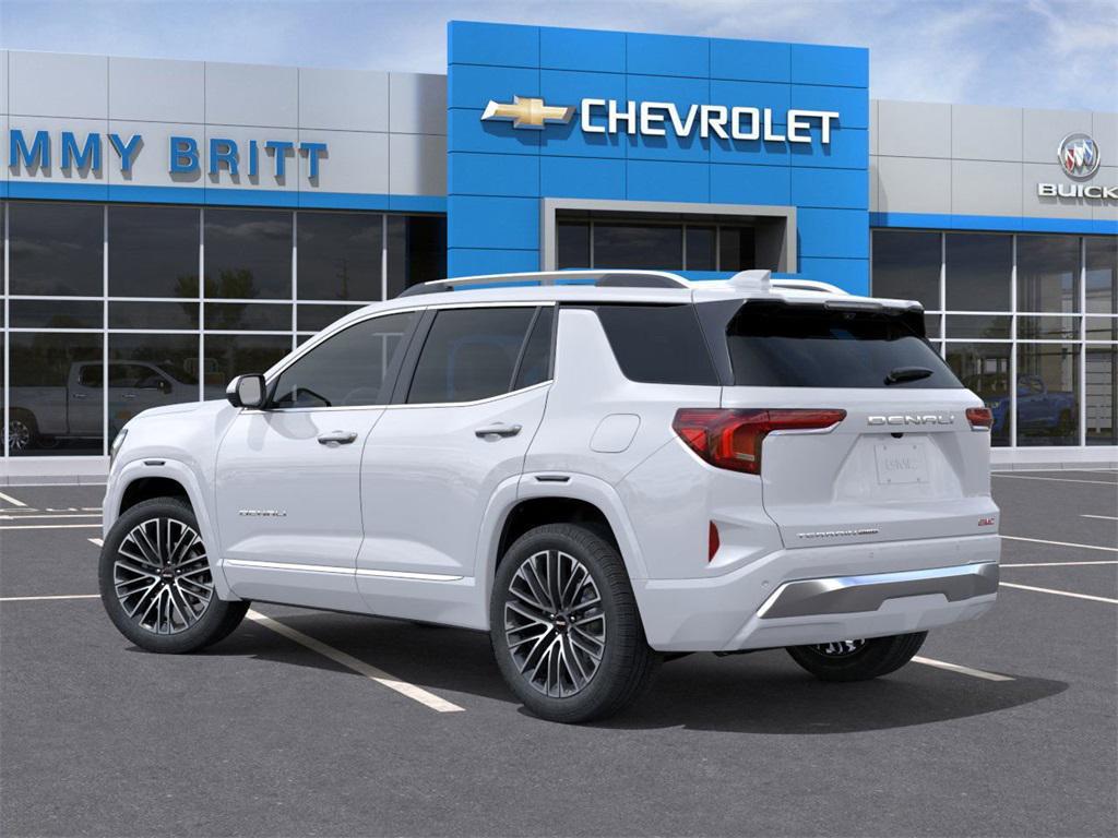 new 2026 GMC Terrain car, priced at $42,490